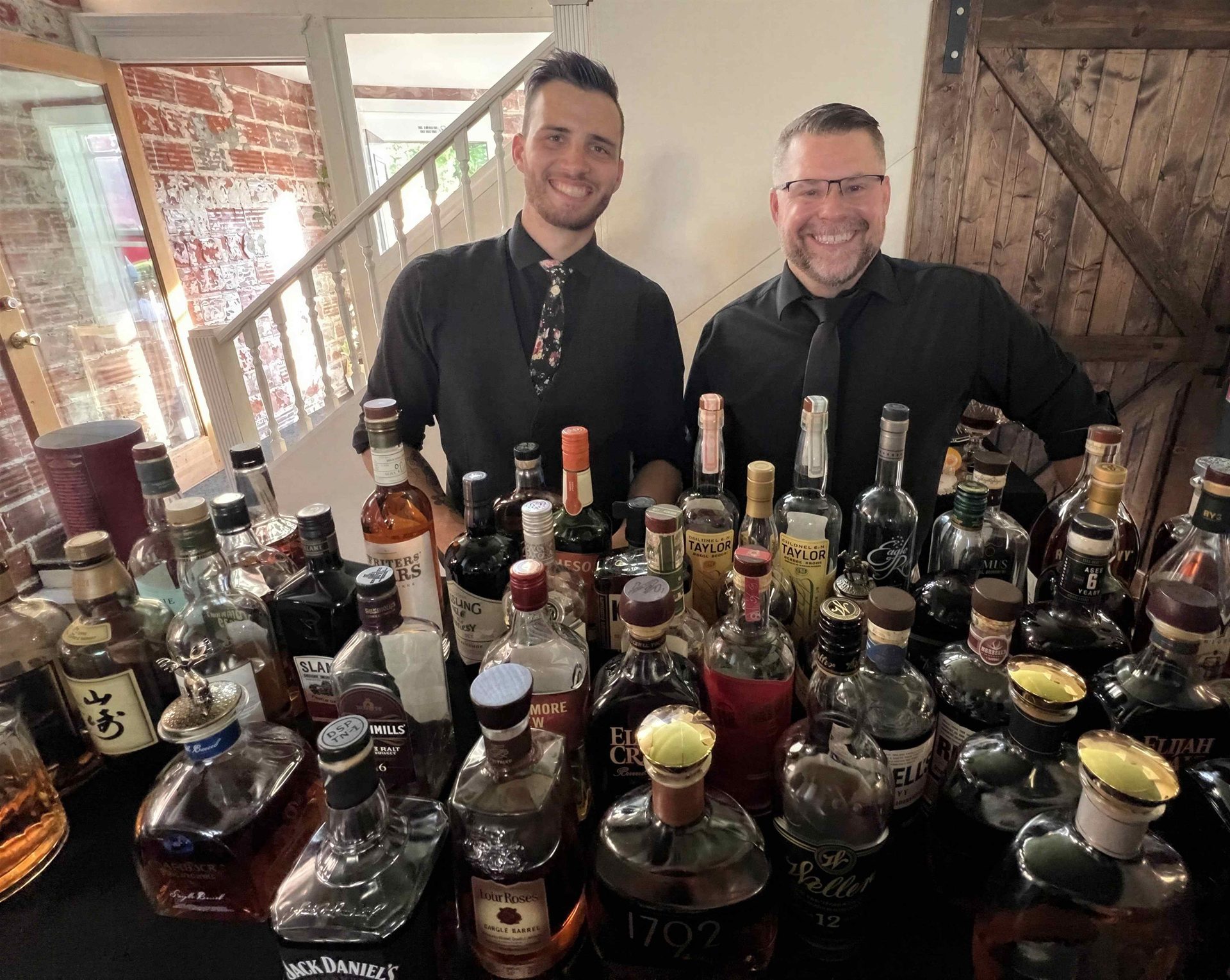 A bar built for slow sipping
