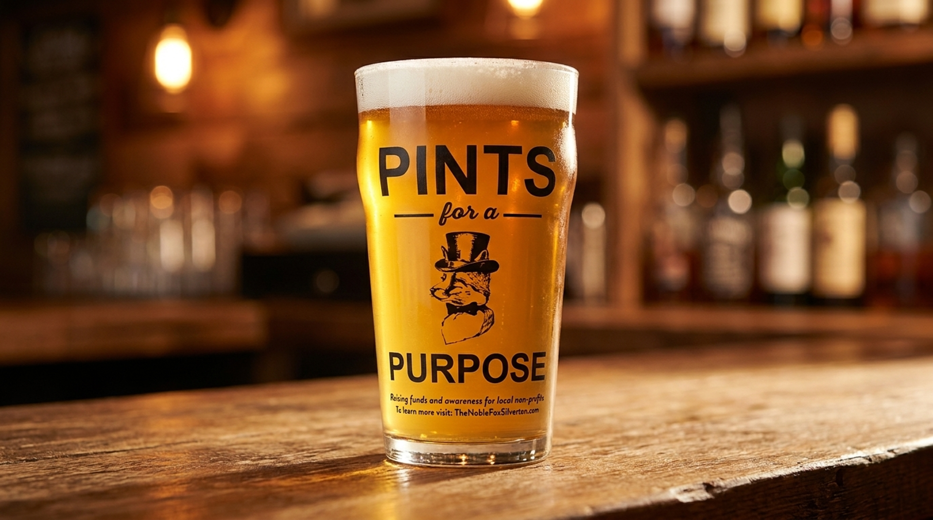 Giving back, one pint at a time
