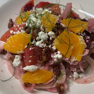 Roasted Beet & Fennel Salad