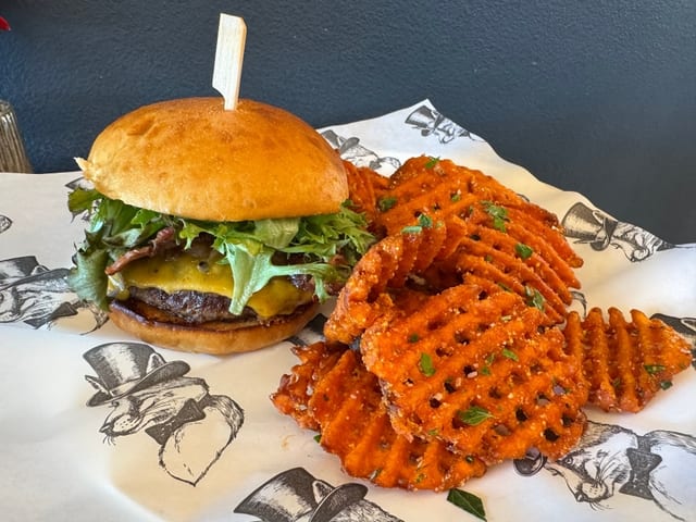 Noble Burger.