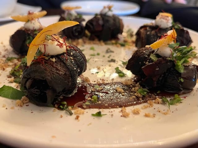 Bacon Wrapped Dates.