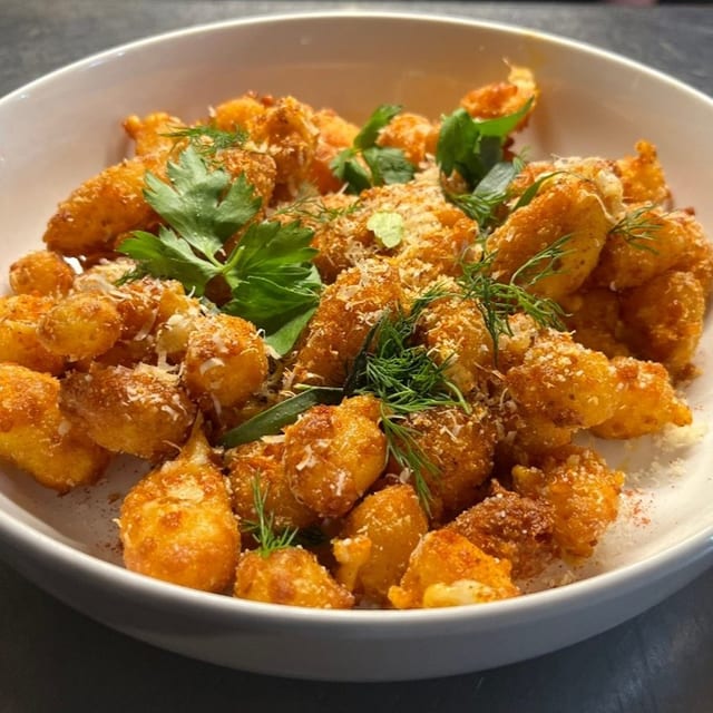 Cheese Curds.